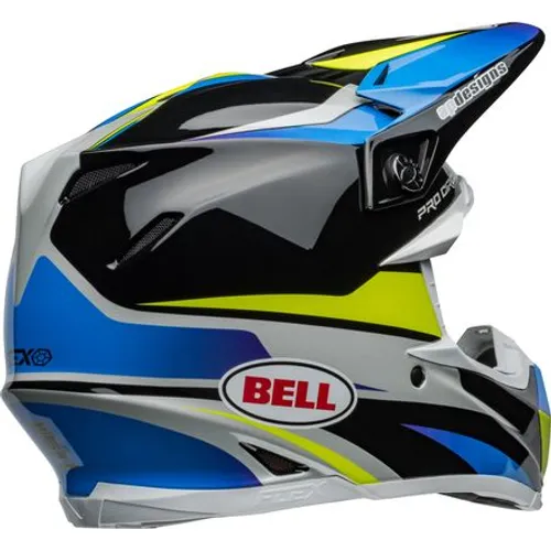 NEW Bell Moto-9S Flex Helmet - 2024 Pro Circuit Replica Gloss