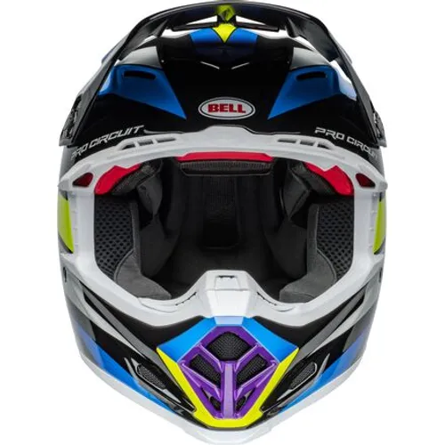 NEW Bell Moto-9S Flex Helmet - 2024 Pro Circuit Replica Gloss
