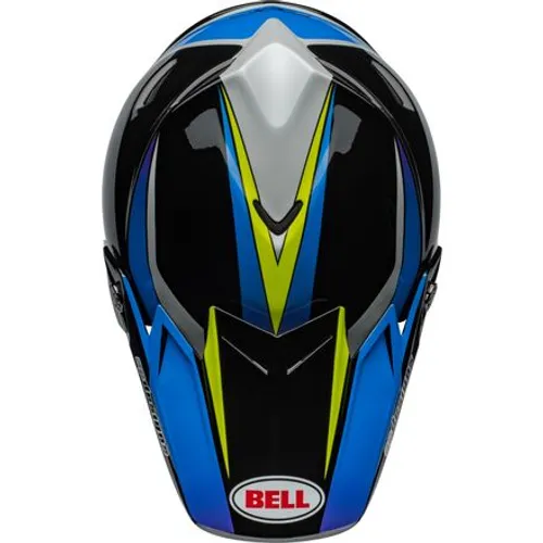 NEW Bell Moto-9S Flex Helmet - 2024 Pro Circuit Replica Gloss