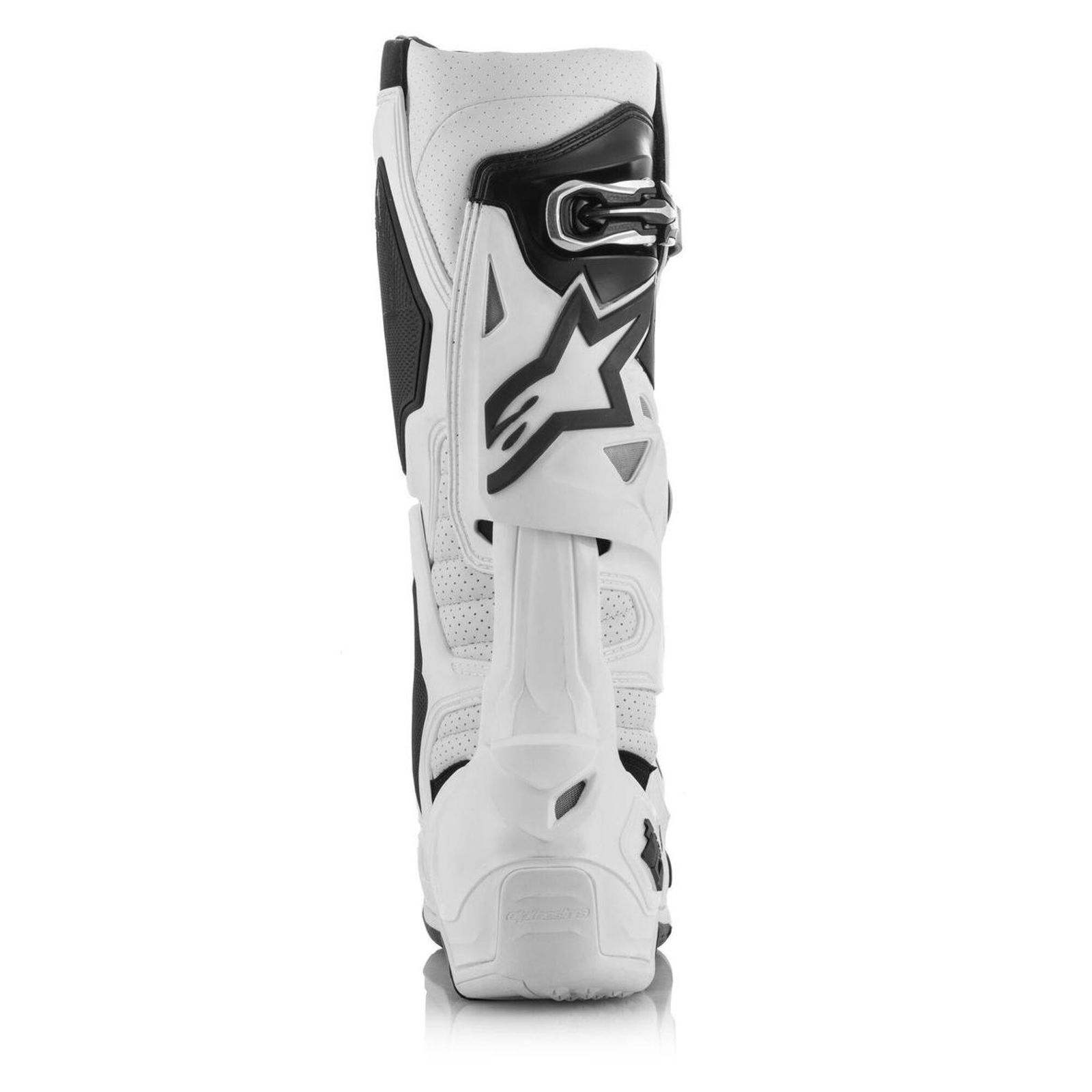 SUPERVENTED Alpinestars Tech 10 Boots White MX Locker