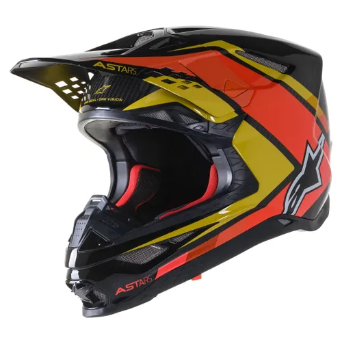 ALPINESTARS SUPERTECH M10 CARBON META2 HELMET