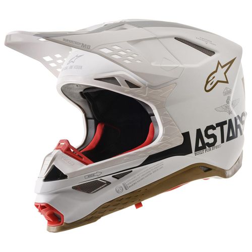 Alpinestars LIMITED EDITION SQUAD 20 SUPERTECH M8 HELMET