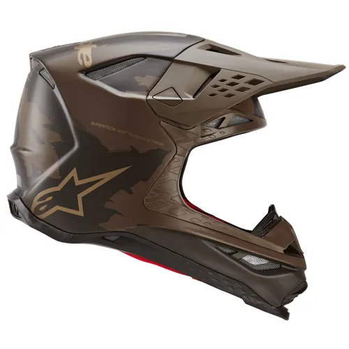 Limited Edition Alpinestars SM10 "Squad" Helmet