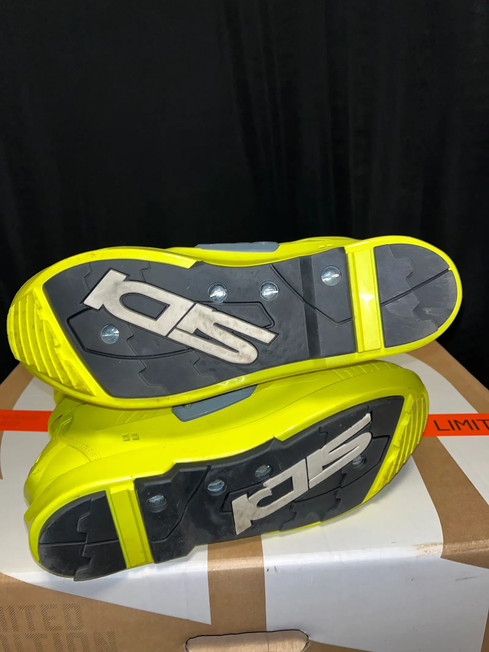 Sidi Boots - Antonio Cairoli Edition Size 44 (Autogrpahed) Sidi Boots - Antonio Cairoli Edition Size 44 (Autogrpahed)
