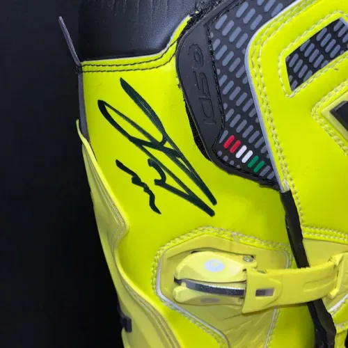 Sidi Boots - Antonio Cairoli Edition Size 44 (Autogrpahed)