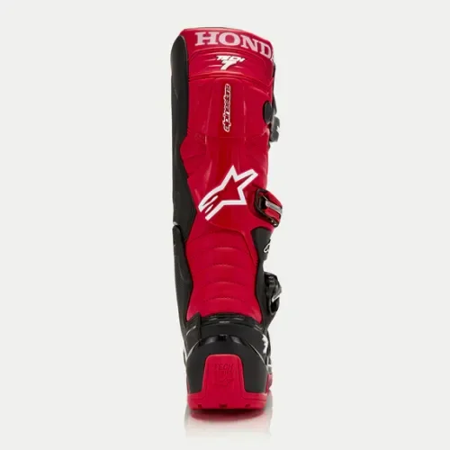 Alpinestars x Honda Tech 7 Enduro DRYSTAR® Boots - Black/Bright Red