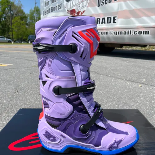 NEW Limited Edition Alpinestars Tech 10  Laser Boots - Size 12