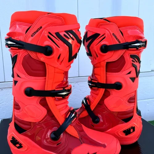 Limited Edition "Ember" Alpinestars Tech 10 Boots