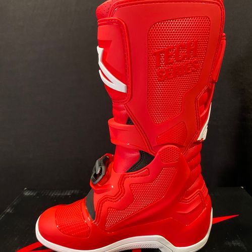 NEW Alpinestars Youth Tech 7s Boots - Red