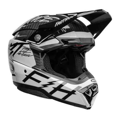 NEW Bell Moto 10 Spherical - Fasthouse DID 22 Black