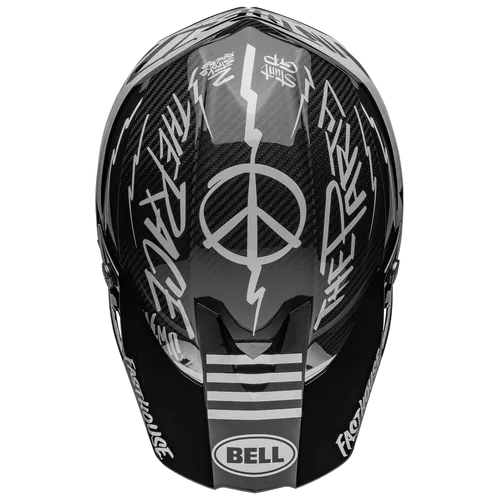NEW Bell Moto 10 Spherical - Fasthouse DID 22 Black