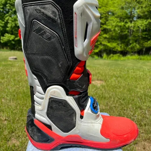 Used tech 10 boots for sale discount
