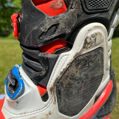 Used alpinestars tech on sale 1