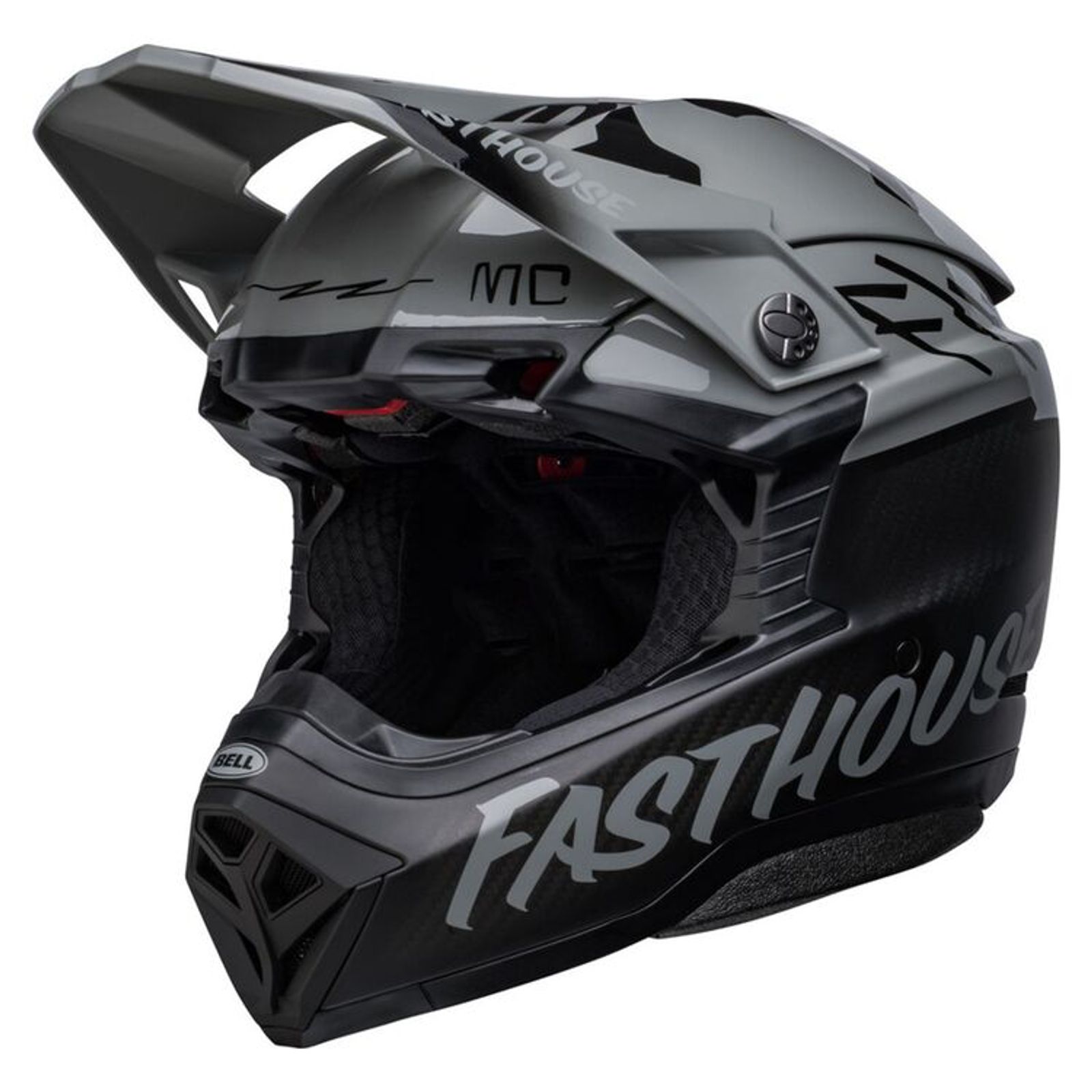 New Bell Moto-10 Spherical Helmet - Fasthouse BMF Helmet