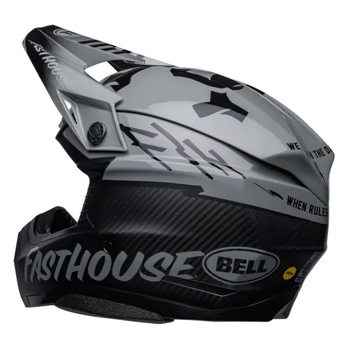 New Bell Moto-10 Spherical Fasthouse BMF Helmet