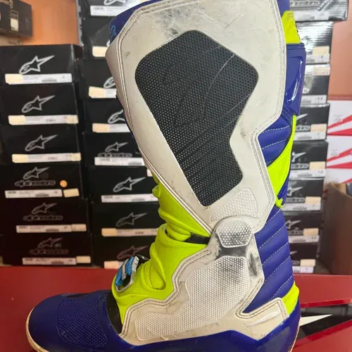 Used Alpinestars x TLD Tech 7 Boots Size 12