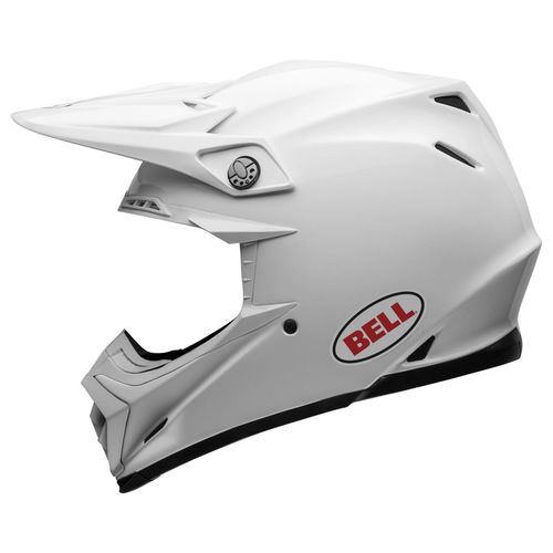 Bell Moto-9S Flex Helmet - Gloss White