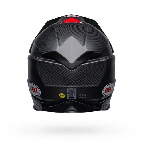 NEW Bell Moto 10 Spherical Helmet - Satin/Gloss Red/Black