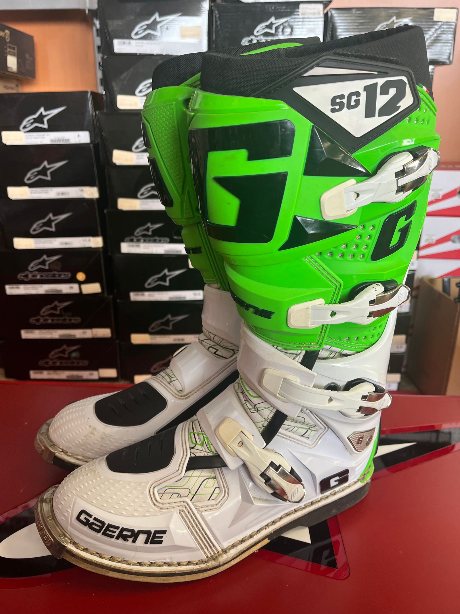 Gaerne sg12 green new arrivals