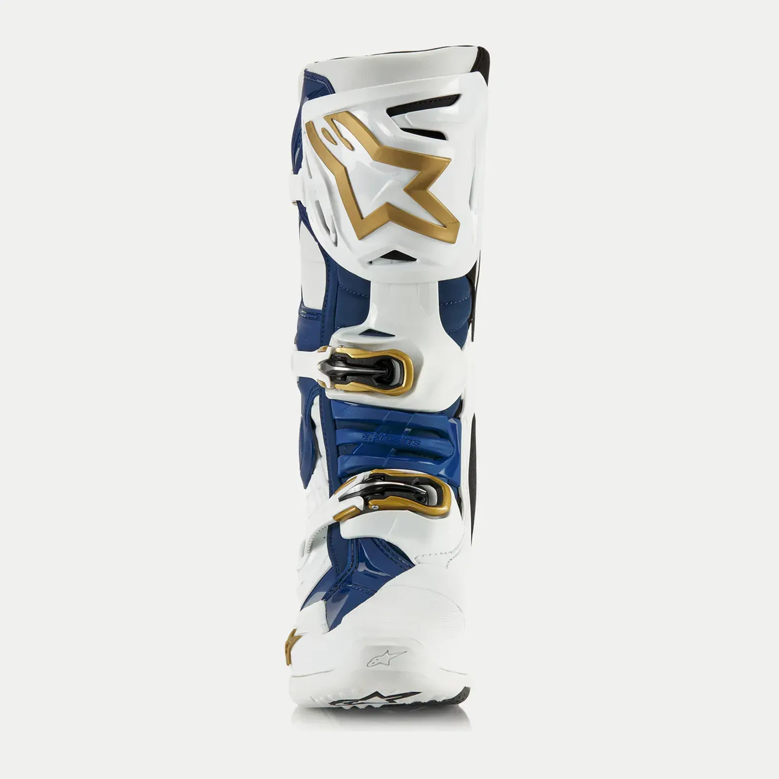 COLONISTA OMAN10 White×Lime Los Altos Boots 990328 J-Toe Ostrich - White