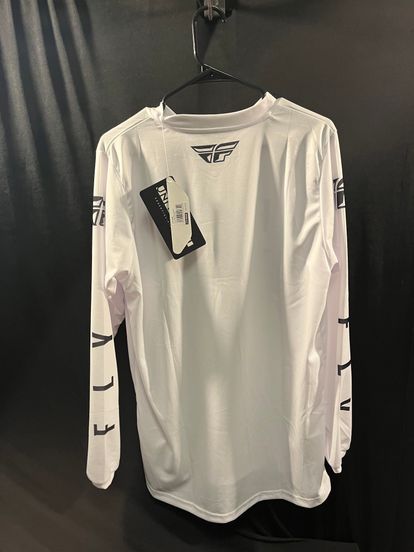 Fly Racing Jersey - White