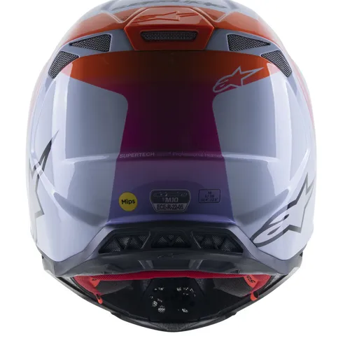 Limited Edition "Daytona" SM10 Alpinestars Helmet