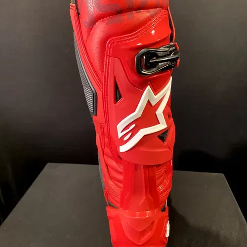 New Alpinestars Tech 10 Mx Boots - Red