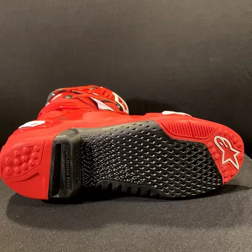 New Alpinestars Tech 10 Mx Boots - Red