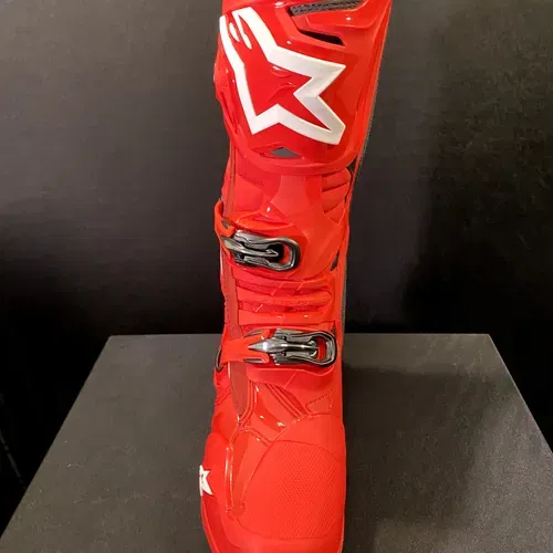 New Alpinestars Tech 10 Mx Boots - Red