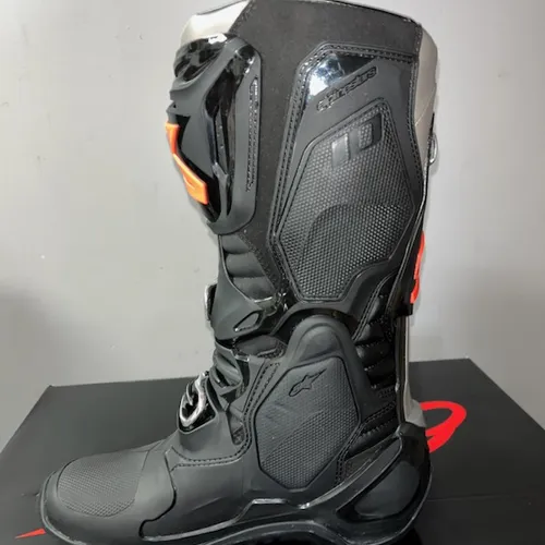 2023 Unreleased Alpinestars Tech 10 Boots - Black/Red