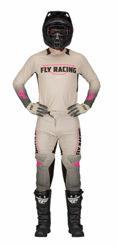 2023 Fly Racing Evolution DST Racewear Ivory/Black