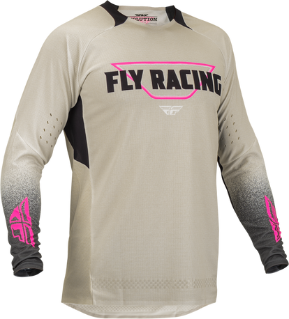 2023 Fly Racing Evolution DST Racewear Ivory/Black