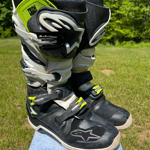 Used Alpinestars Tech 7 Boots - Size 11