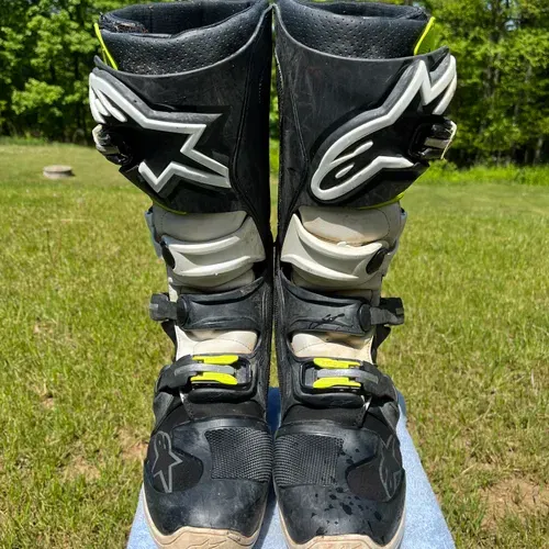 Used Alpinestars Tech 7 Boots Size 11