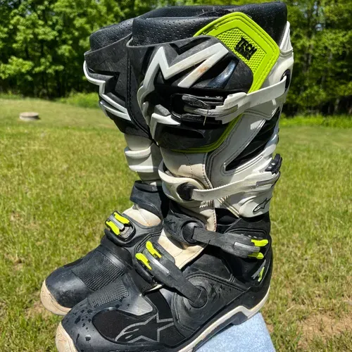Used motocross boots size 11 discount