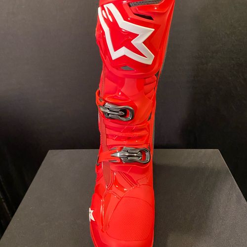 NEW Alpinestars Tech 10 RED Boots