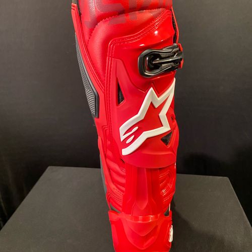 NEW Alpinestars Tech 10 RED Boots