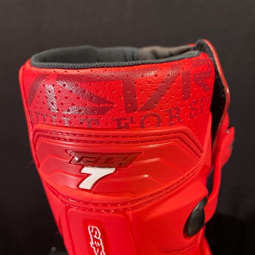 NEW Alpinestars Tech 7 Red Boots - Sizes 7-13