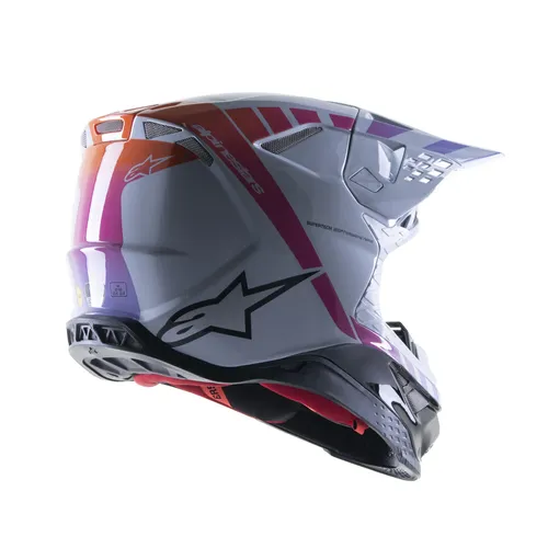 Limited Edition "Daytona" SM10 Alpinestars Helmet