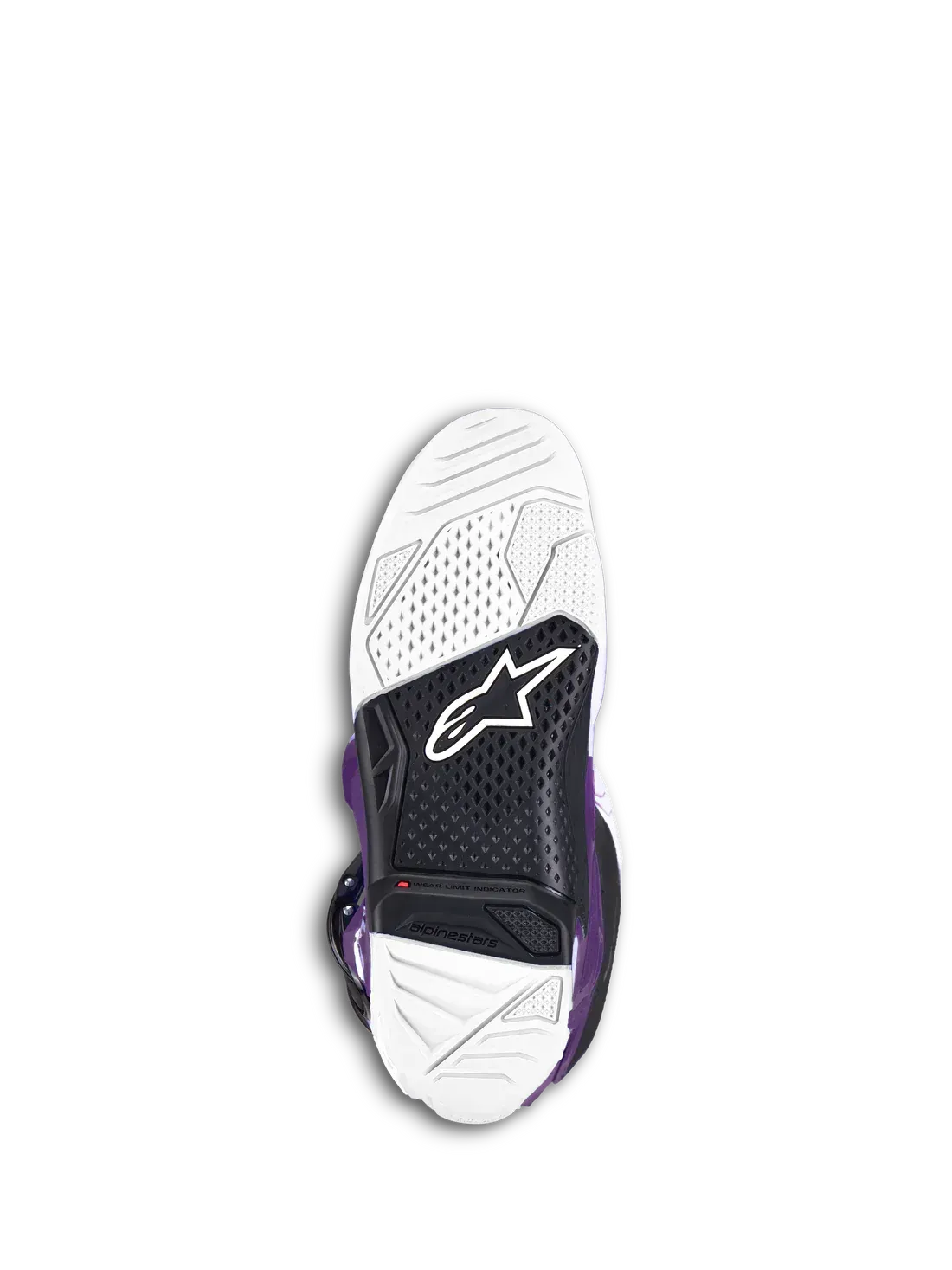 2025 Alpinestars Tech 7 Mx Boots - Purple