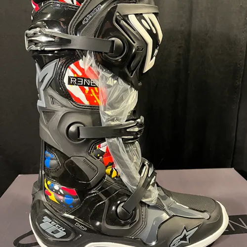 Alpinestars x Renen Alpinestars Tech 10 - Limited Edition