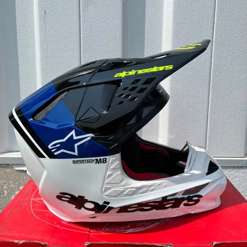 Alpinestars Supertech S-M8 Radium Helmet