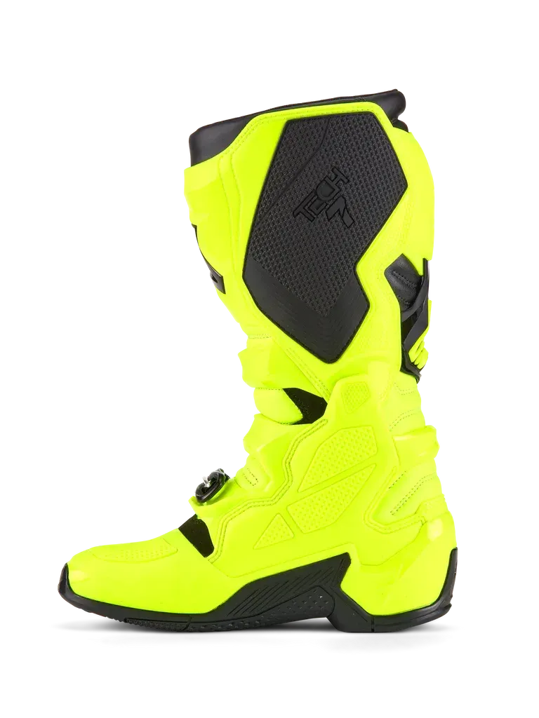 2025 Alpinestars Tech 7 Boots - Flo Yellow