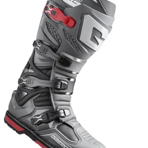 NEW Gaerne SG-22 Boots // Anthracite/Black/Red