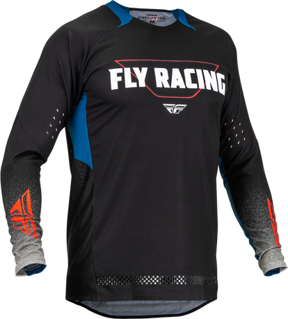 2023 Fly Racing Evolution DST Racewear Black/Grey/Blue