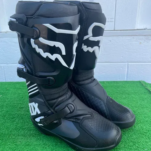 Dirt bike boots outlet fox