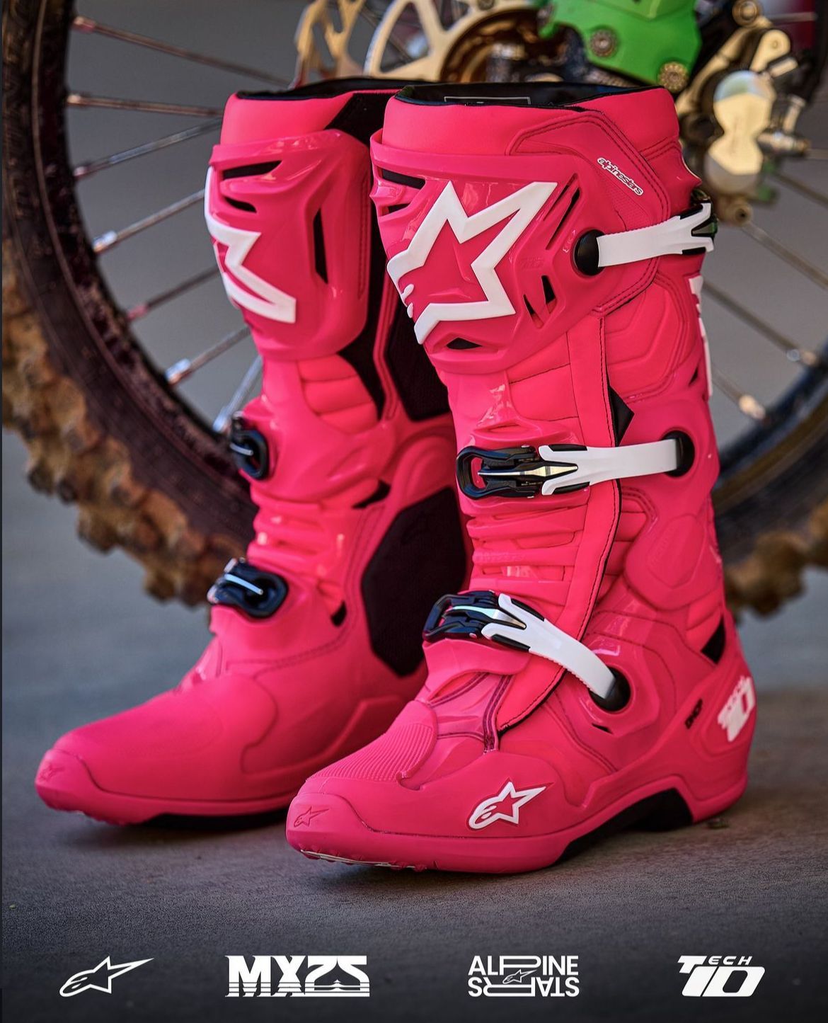 Alpine mx boots shop