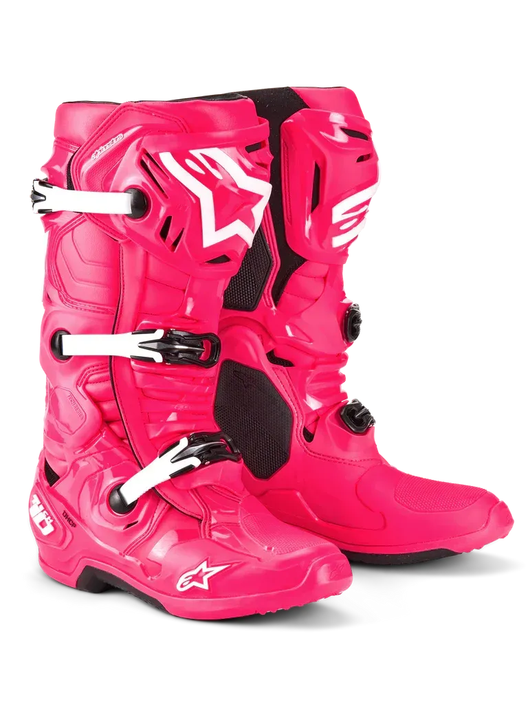 2025 Alpinestars Tech 10 Mx Boots - Diva Pink/White