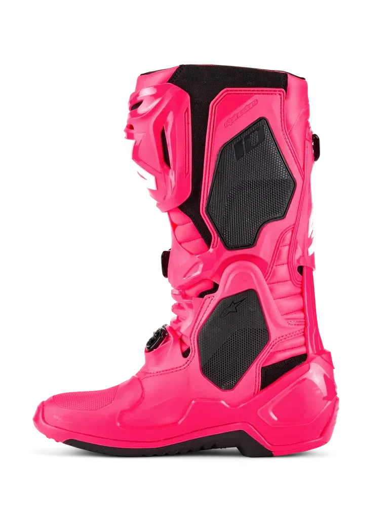2025 Alpinestars Tech 10 Mx Boots - Diva Pink/White
