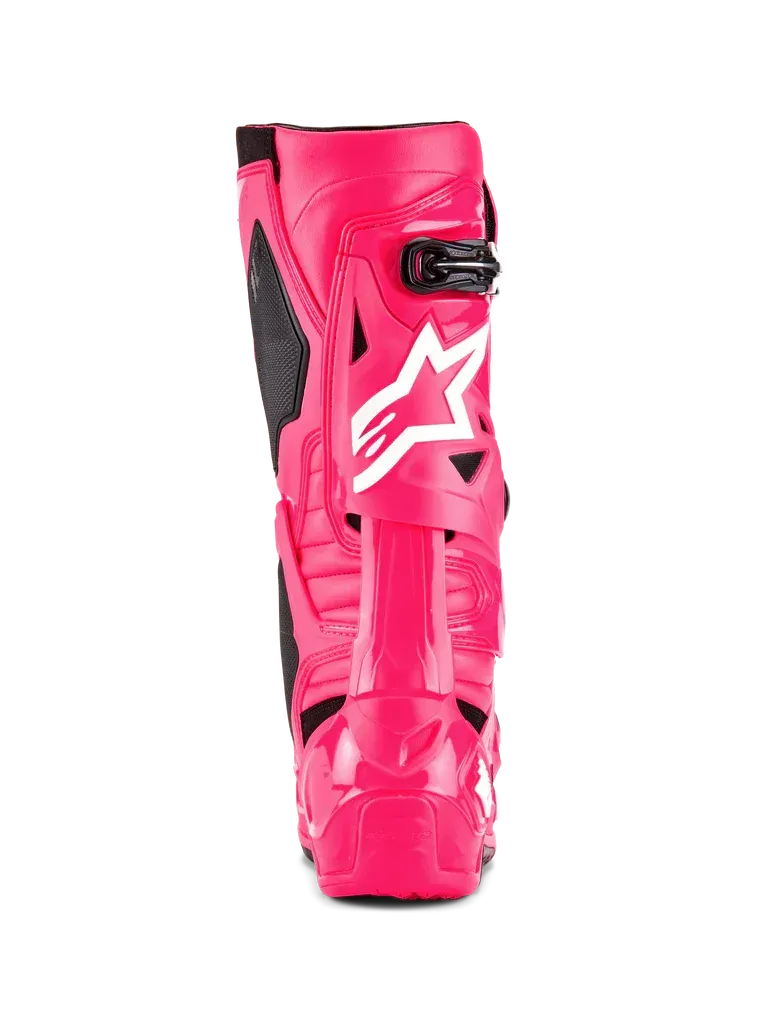 2025 Alpinestars Tech 10 Mx Boots - Diva Pink/White